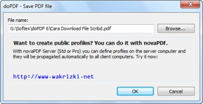Cara Download File di Scribd.com